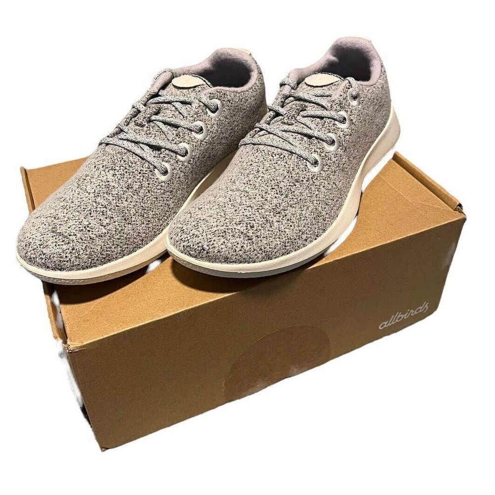 Allbirds Womens Wool Runner Shoes Dapple Gray Heathered Size 10